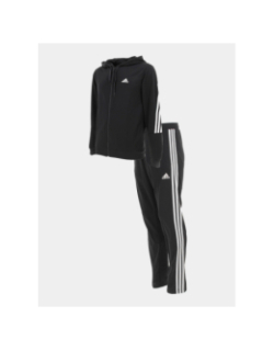 Ensemble de survêtement veste jogging 3S noir homme - Adidas