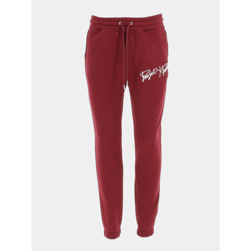 Jogging basic full logo bordeaux - Project X Paris