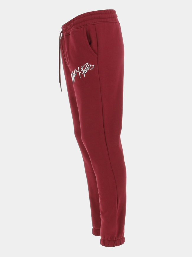 Jogging basic full logo bordeaux - Project X Paris