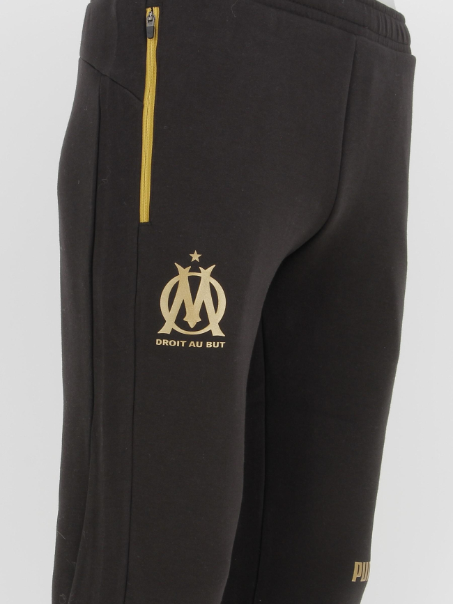 Jogging olympique de marseille noir homme - Puma