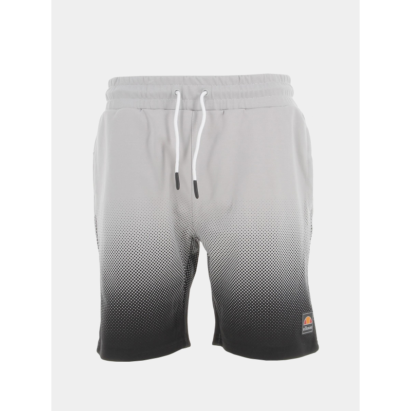 Short tejalone pois gris noir homme - Ellesse