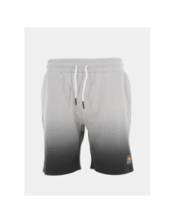 Short tejalone pois gris noir homme - Ellesse