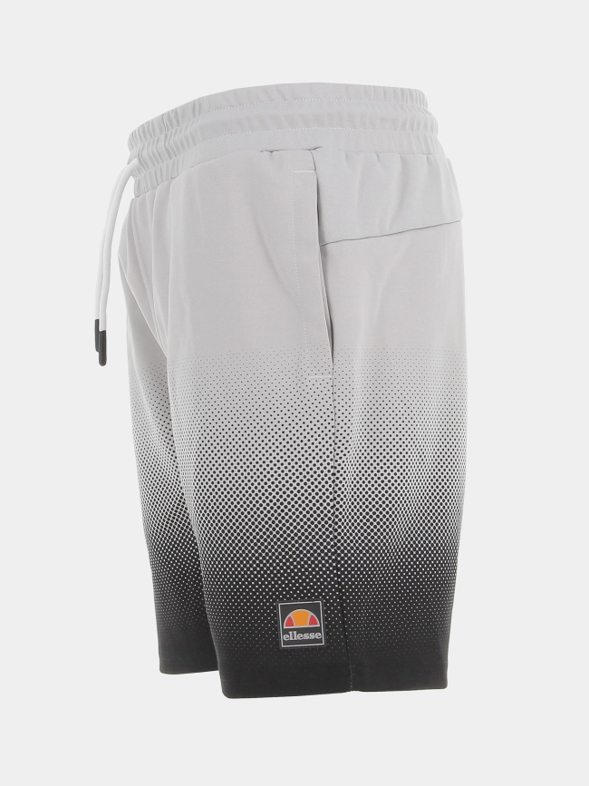 Short tejalone pois gris noir homme - Ellesse