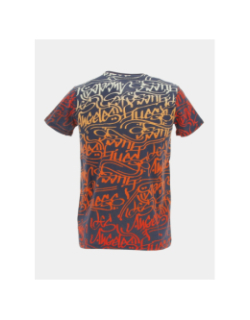 T-shirt éco texte marocain multicolore garçon - Guess