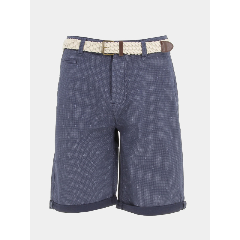 Short napua encre bleu marine homme - Deeluxe