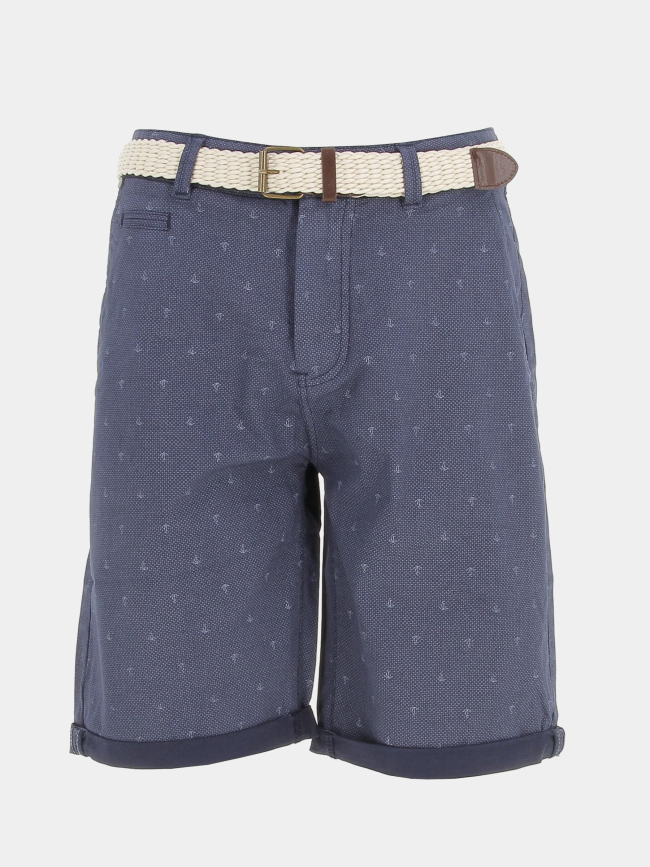 Short napua encre bleu marine homme - Deeluxe