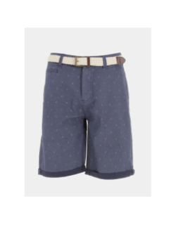 Short napua encre bleu marine homme - Deeluxe