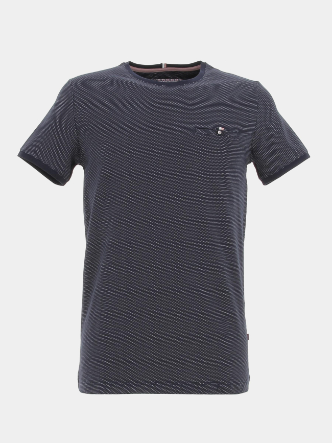 T-shirt tomita bleu marine homme - Benson & Cherry