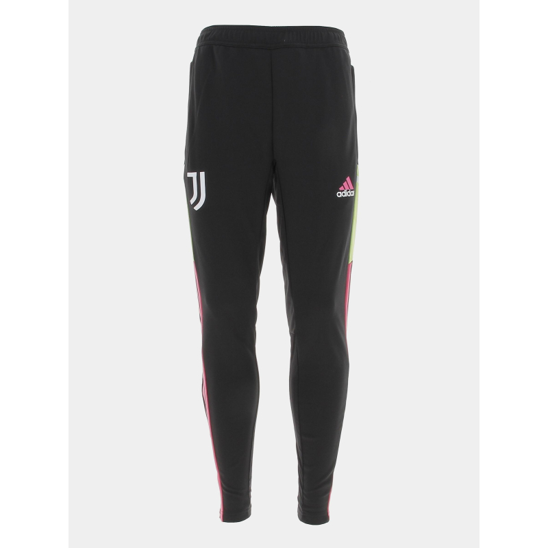 Jogging de football juventus coloré noir rose vert homme - Adidas