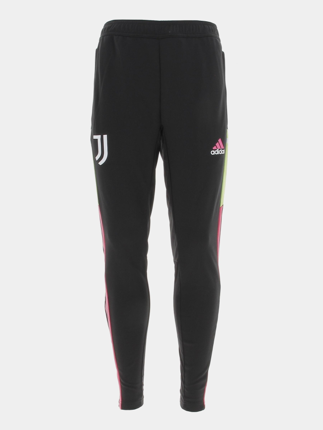 Jogging de football juventus coloré noir rose vert homme - Adidas