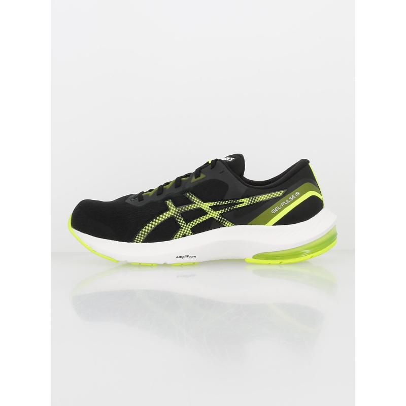 Chaussures running pulse gel noir homme - Asics