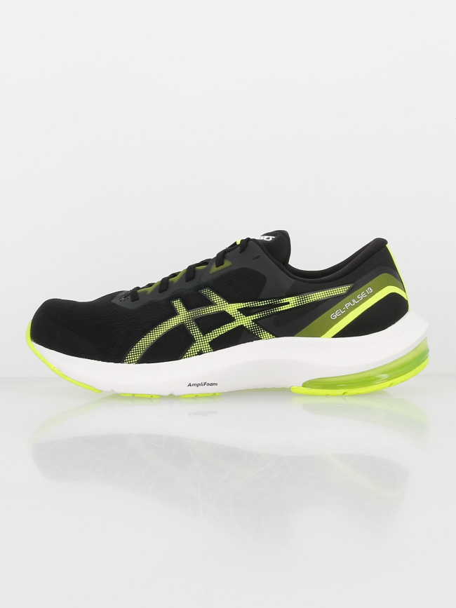 Chaussures running pulse gel noir homme - Asics