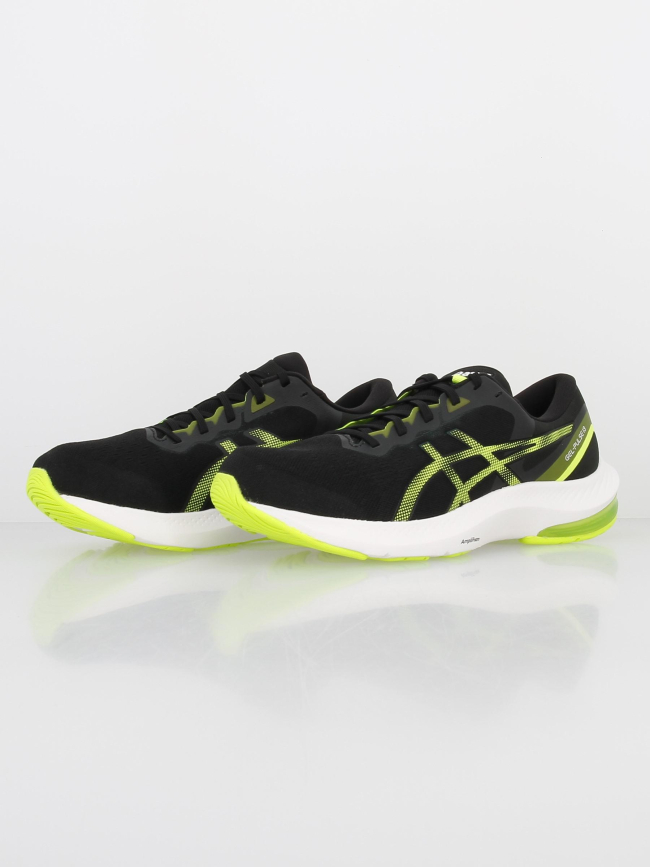 Chaussures running pulse gel noir homme - Asics