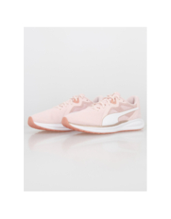 Chaussures running twitch rose femme - Puma