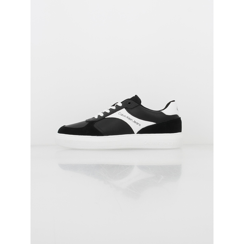 Sneakers casual cupsole noir homme - Calvin Klein