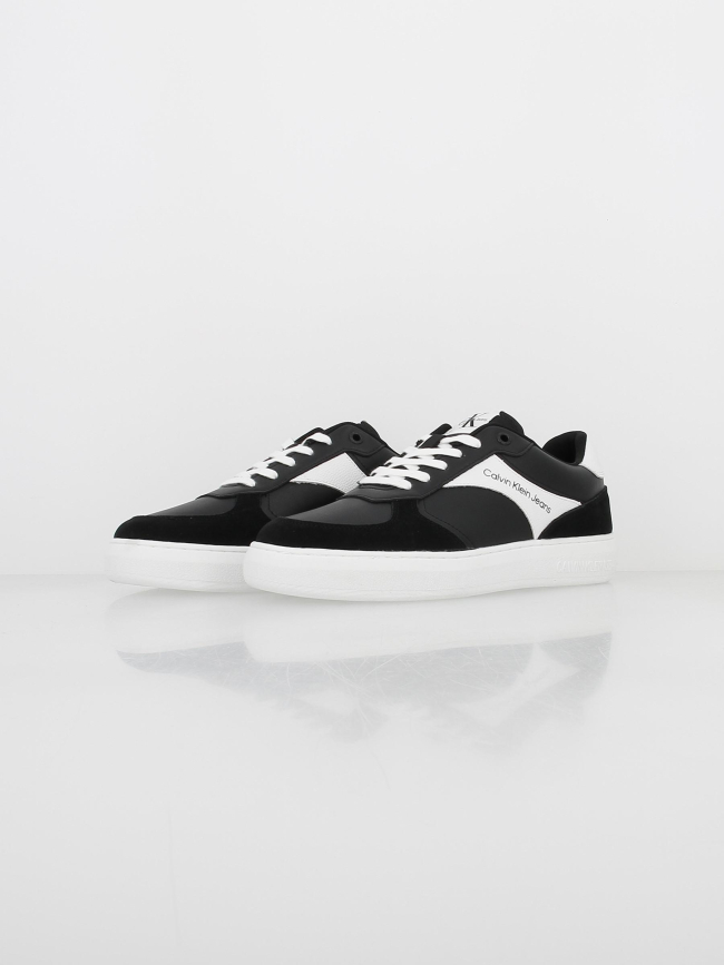 Sneakers casual cupsole noir homme - Calvin Klein