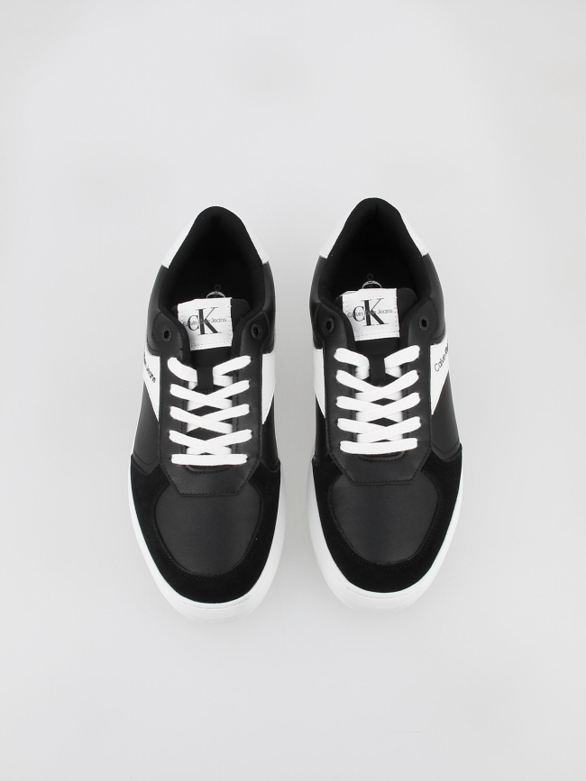 Sneakers casual cupsole noir homme - Calvin Klein