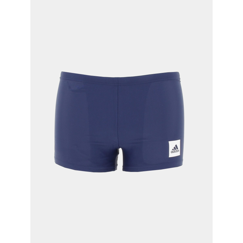 Maillot de bain boxer solid bleu marine homme - Adidas