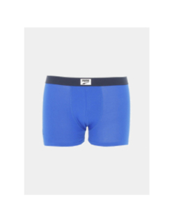 Pack 2 boxers logo patch bleu garçon - Puma