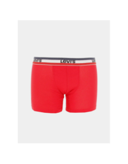 Pack 2 boxers sportswear rouge gris homme - Levi's