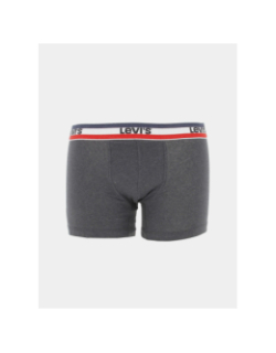 Pack 2 boxers sportswear rouge gris homme - Levi's