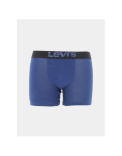 Pack 2 boxers optical illusion bleu marine homme - Levi's