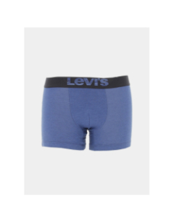 Pack 2 boxers optical illusion bleu marine homme - Levi's