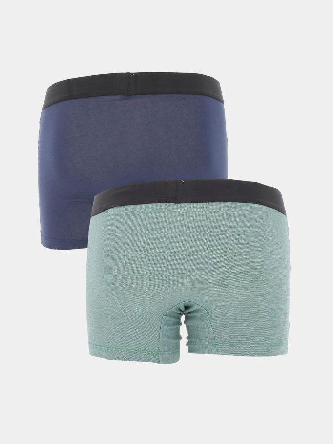 Pack 2 boxers optical illusion vert bleu homme - Levi's