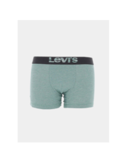 Pack 2 boxers optical illusion vert bleu homme - Levi's