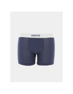 Pack 2 boxers tonal logo bleu marine homme - Levi's