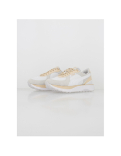 Baskets cruise rider blanc beige femme - Puma