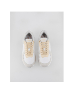 Baskets cruise rider blanc beige femme - Puma