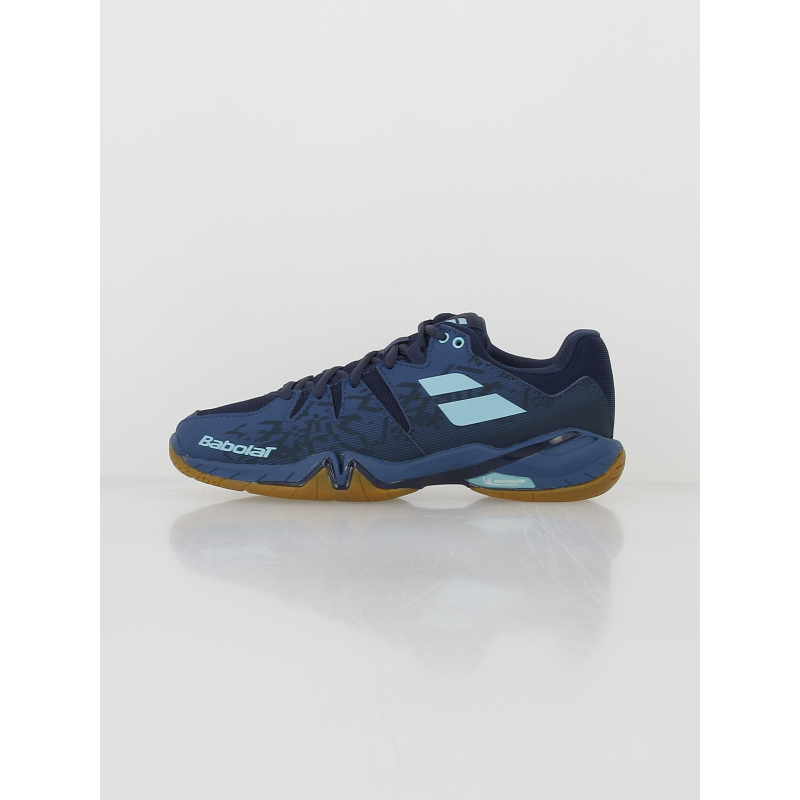 Chaussures de badminton shadow spirit bleu homme - Babolat