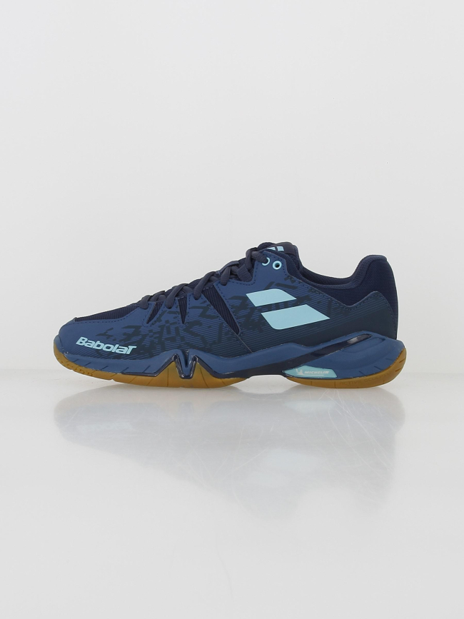 Chaussures de badminton shadow spirit bleu homme - Babolat