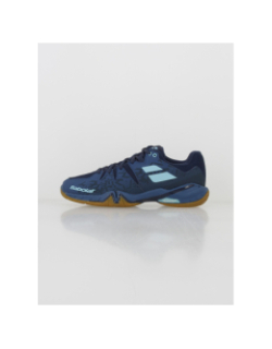 Chaussures de badminton shadow spirit bleu homme - Babolat