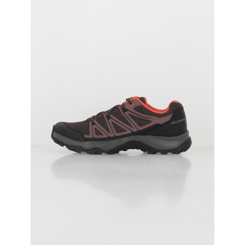 Chaussures de randonnée barrakee noir femme - Salomon