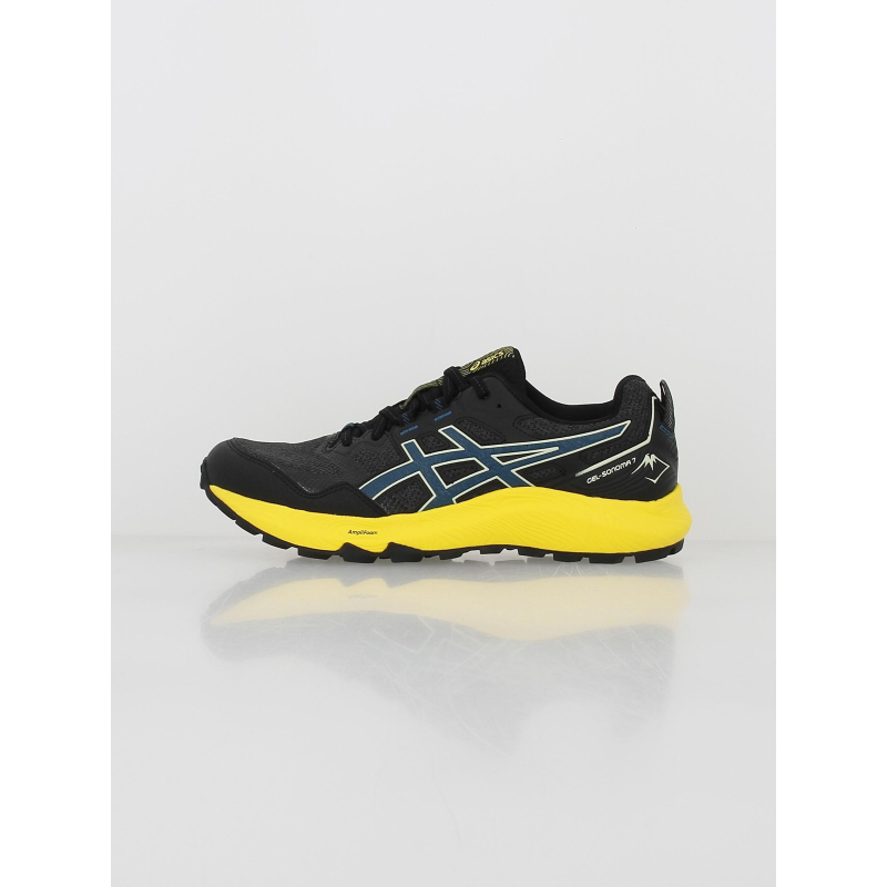 Chaussures de trail gel sonoma 7 noir jaune homme - Asics