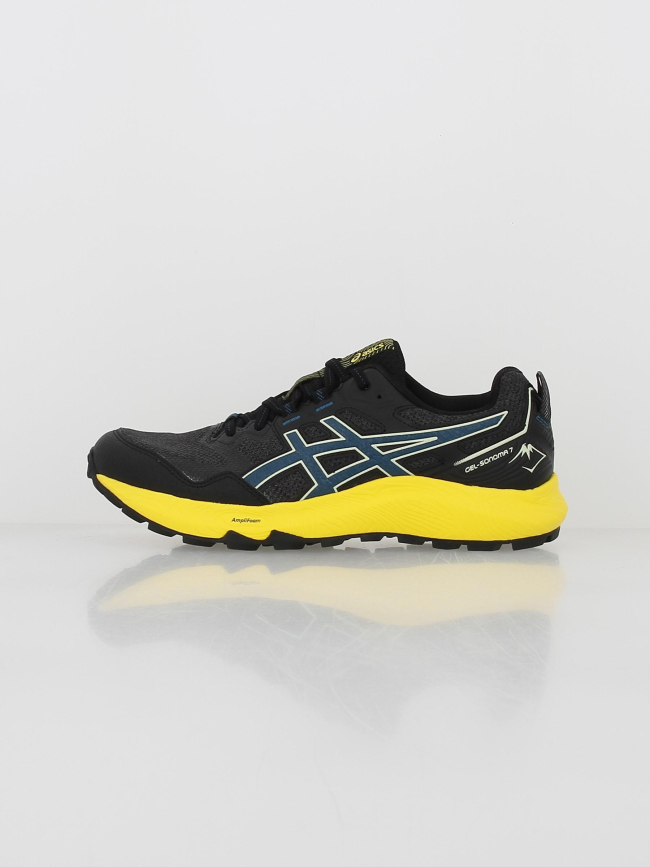 Chaussures de trail gel sonoma 7 noir jaune homme - Asics