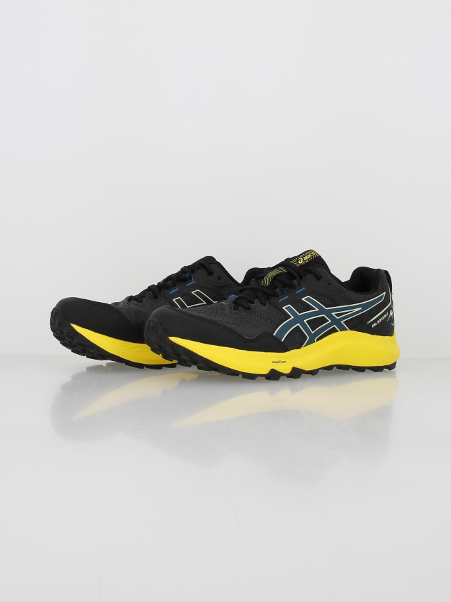 Chaussures de trail gel sonoma 7 noir jaune homme - Asics