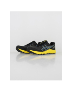 Chaussures de trail gel sonoma 7 noir jaune homme - Asics