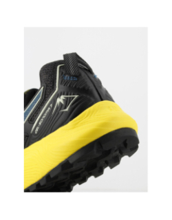 Chaussures de trail gel sonoma 7 noir jaune homme - Asics