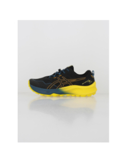 Chaussures de trail gel trabuco 11 noir jaune homme - Asics