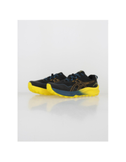 Chaussures de trail gel trabuco 11 noir jaune homme - Asics