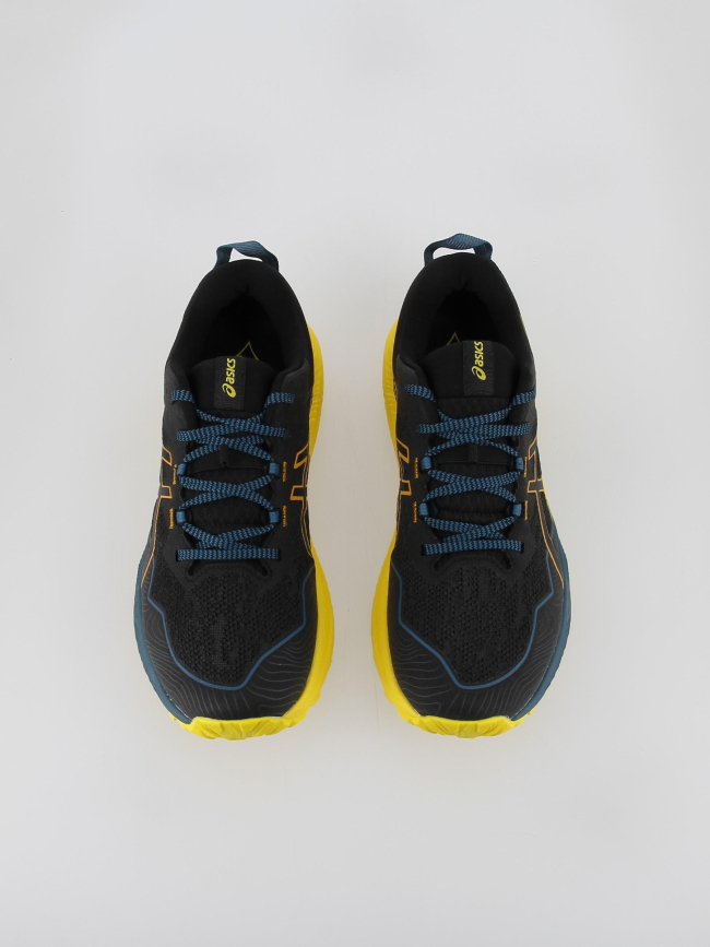 Chaussures de trail gel trabuco 11 noir jaune homme - Asics