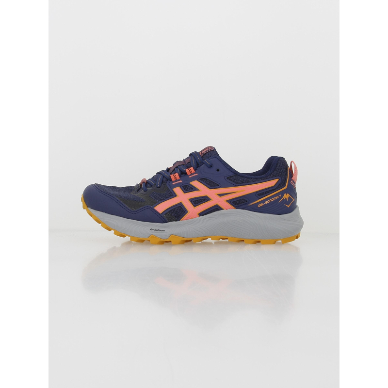 Chaussures de trail gel sonoma 7 bleu marine femme - Asics