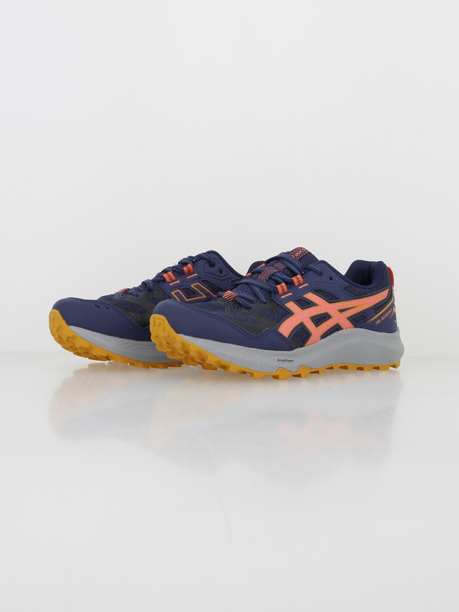 Chaussures de trail gel sonoma 7 bleu marine femme - Asics