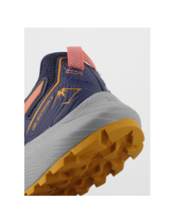 Chaussures de trail gel sonoma 7 bleu marine femme - Asics