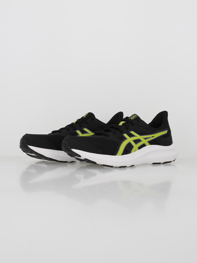 Chaussures de running jolt 4 noir vert homme - Asics