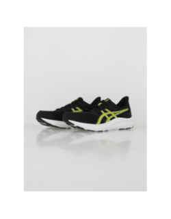 Chaussures de running jolt 4 noir vert homme - Asics