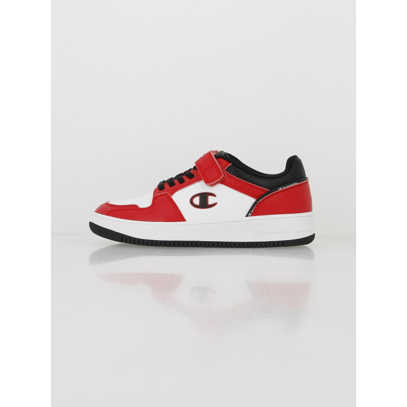 Baskets à scratch rebound 2.0 ps rouge blanc enfant - Champion